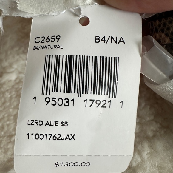 NWT! RARE! Coach C2659 Alie Shoulder Bag In Lizard Women's Crossbody Runway - Picture 14 of 14